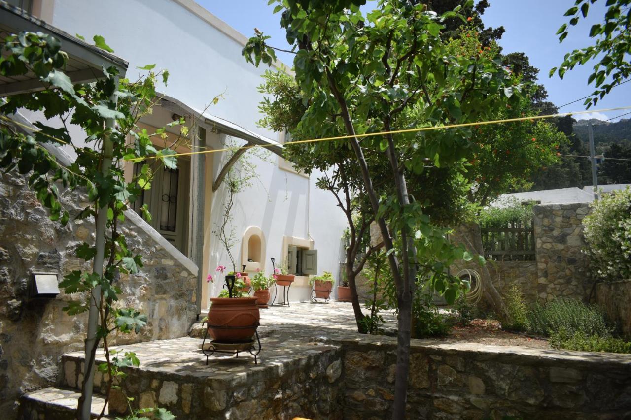 Παραδοσιακό Σπίτι Villa Asfendiou Exterior photo