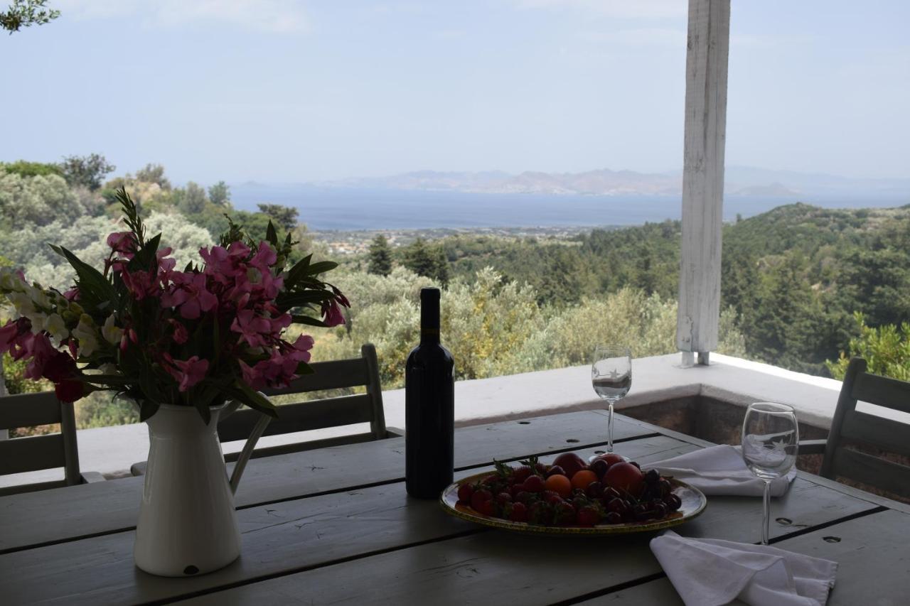Παραδοσιακό Σπίτι Villa Asfendiou Exterior photo