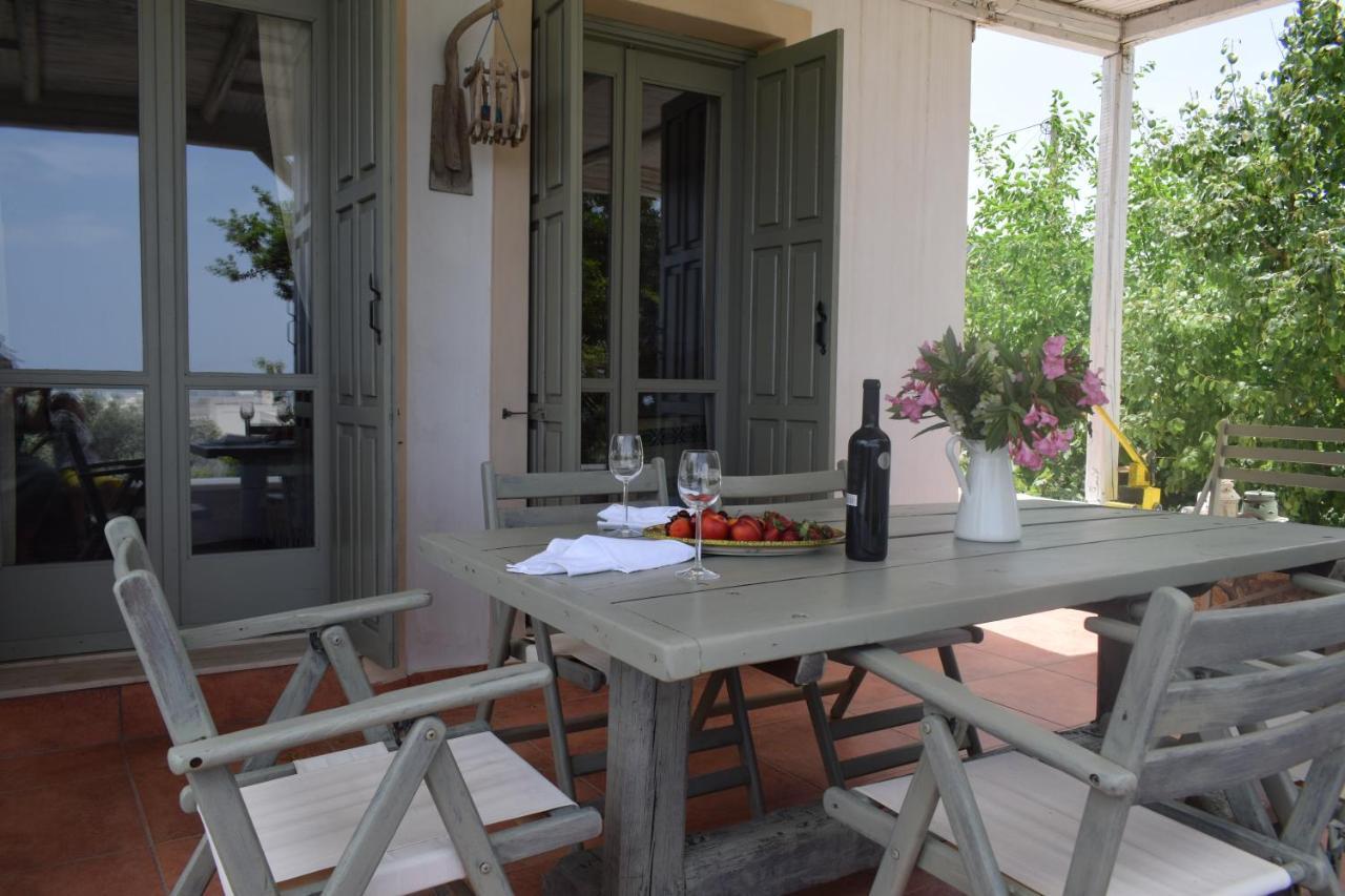 Παραδοσιακό Σπίτι Villa Asfendiou Exterior photo